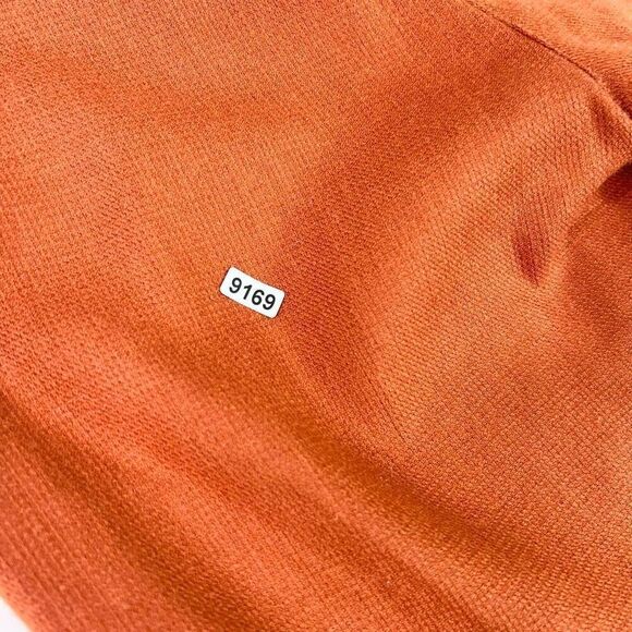 Scotch & Soda Maison Scotch Women's 8 Wool Blend Pants in Burnt Sienna New - Picture 9 of 11